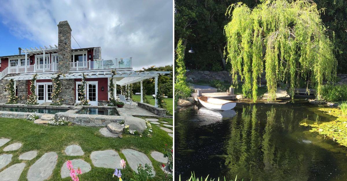 Photo of Barbra Streisand's Malibu mansion