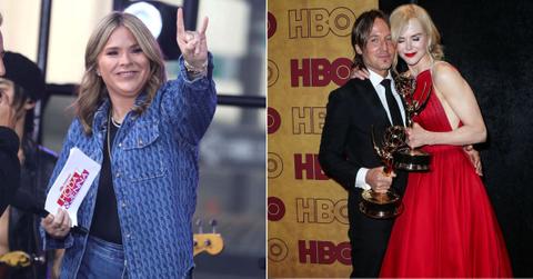 Photo of Jenna Bush Hager, Keith Urban and Nicole Kidman