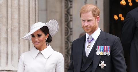 meghan markle prince harry presence jubilee