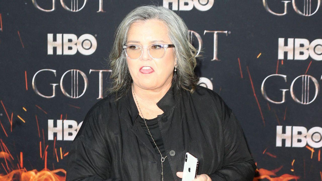 Image of Rosie O’Donnell revealed she called her doctor crying after her rapid weight loss.