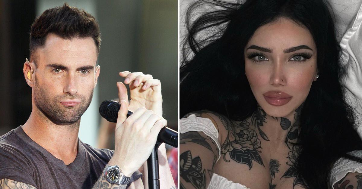 Adam Levine's Alleged Mistress Claims He Sent Her Nude Photos