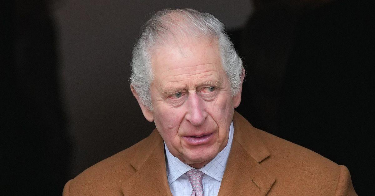 king charles iii was caught slamming the reporters