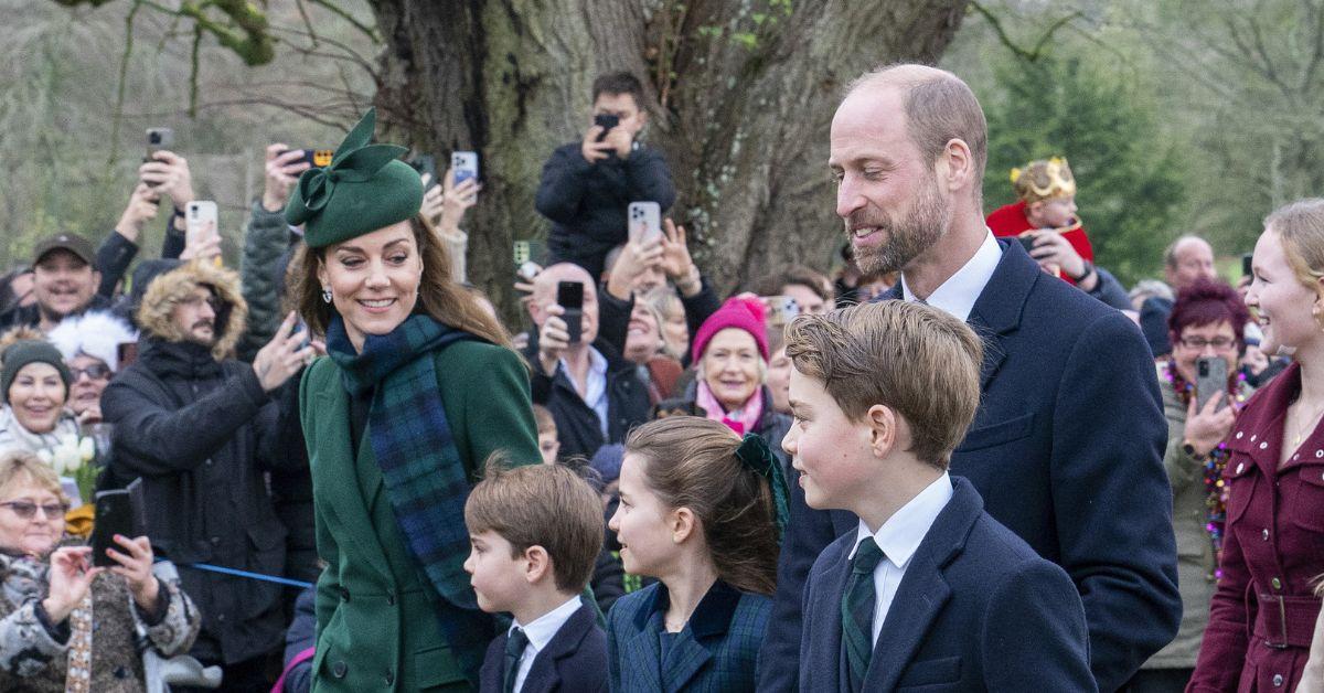 prince william called protection officer kate middleton royal christmas walk