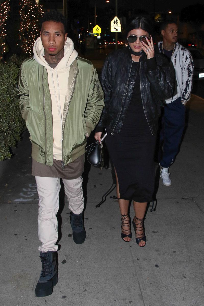 Kylie Jenner Tyga Kim Kardashian Kanye Style