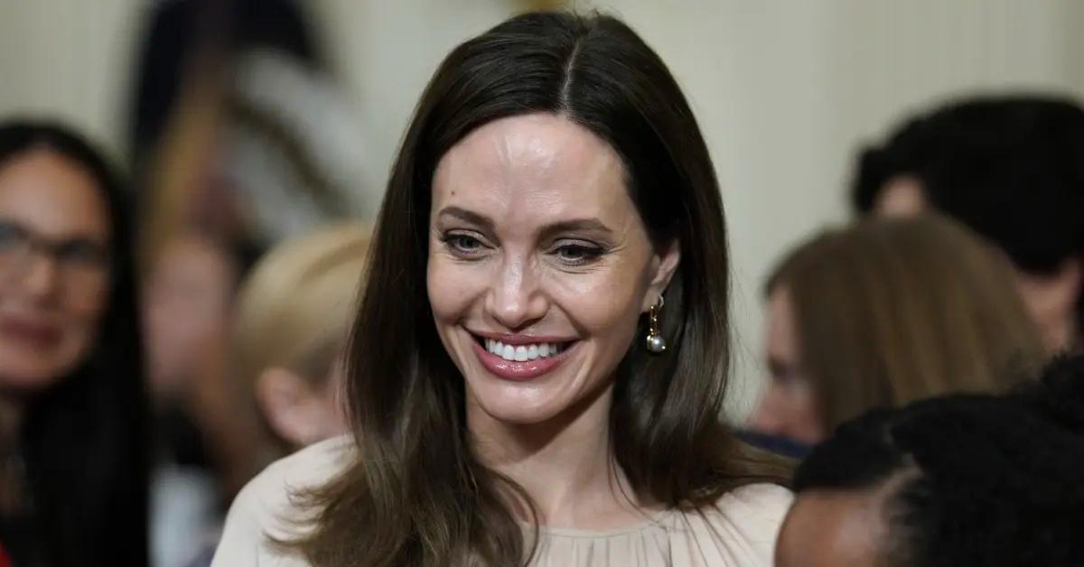 Angelina Jolie was spotted strolling around Brooklyn