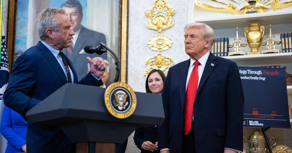 Image of Robert F. Kennedy Jr. once referred to fast food as 'poison.'