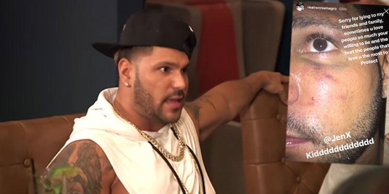 Jersey Shore' Cast Filming at Winery Without Ronnie Ortiz-Magro