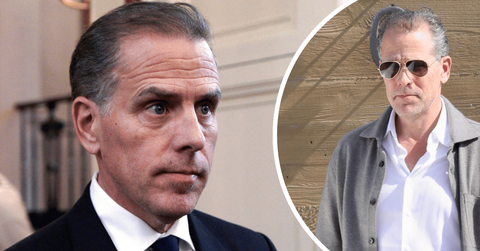 Composite photo of Hunter Biden.