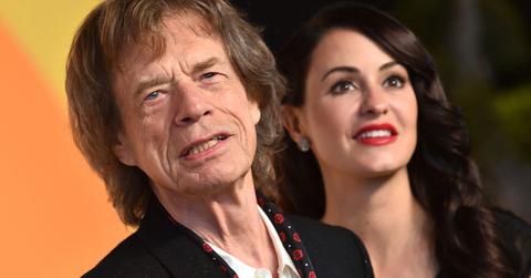 photo of Mick Jagger and Melanie Hamrick