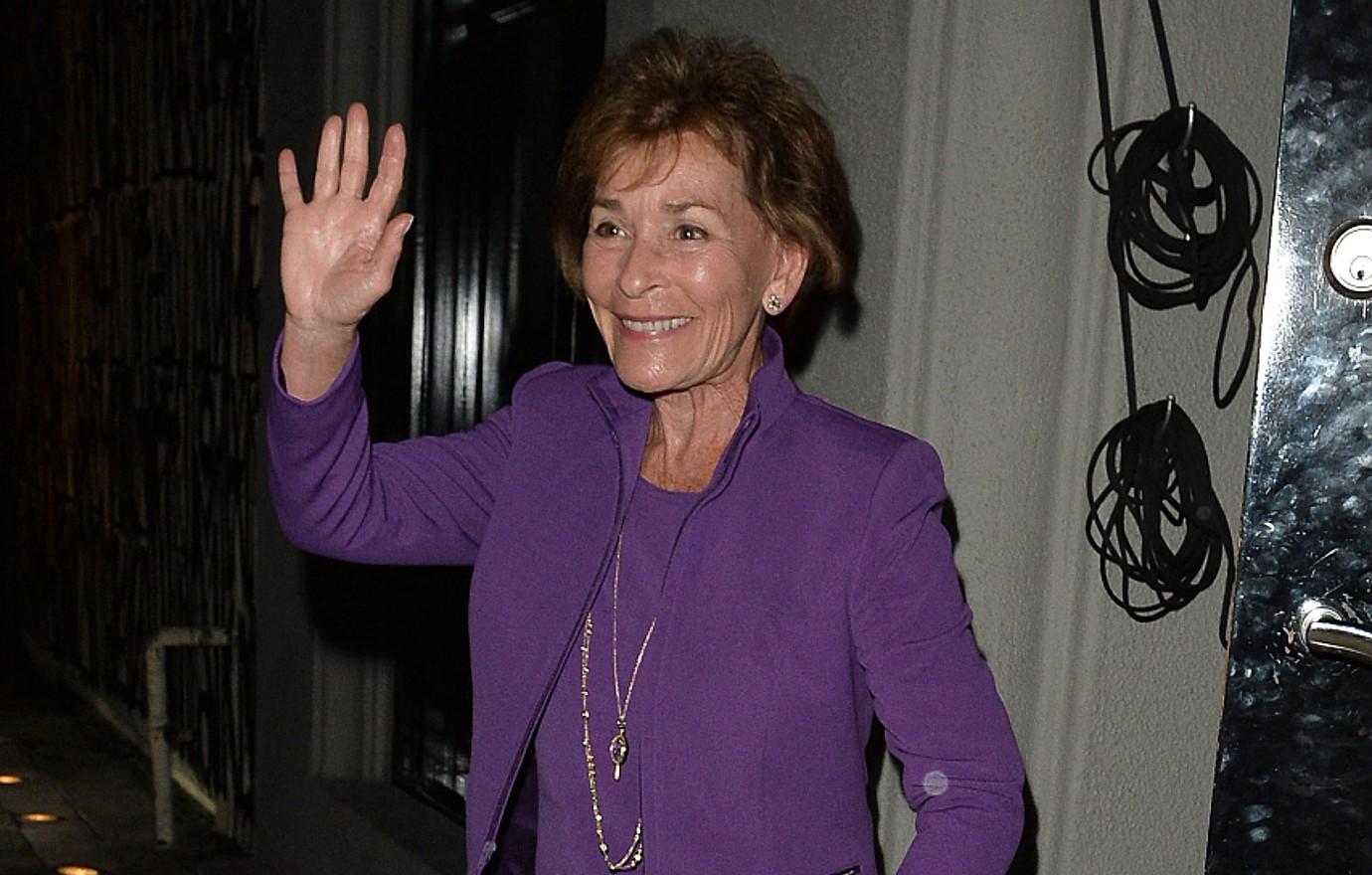 judge judy says she never listened podcast not interested