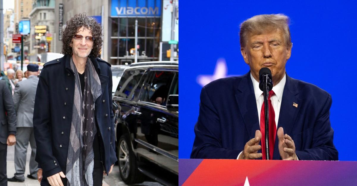 howard stern laughs donald trump responses deposition