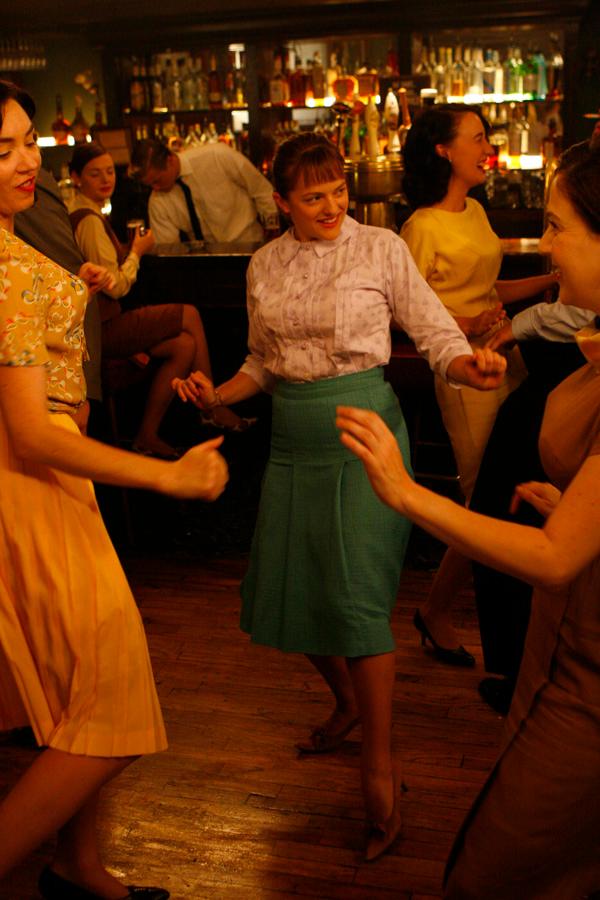 Peggy Dancing