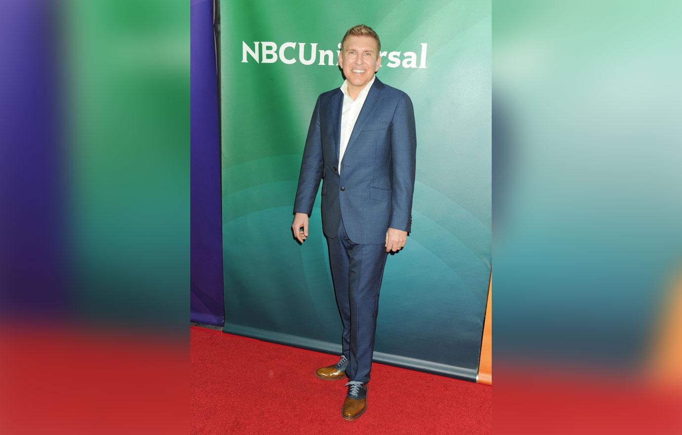 Todd Chrisley At NBC Universal Summer Press Tour