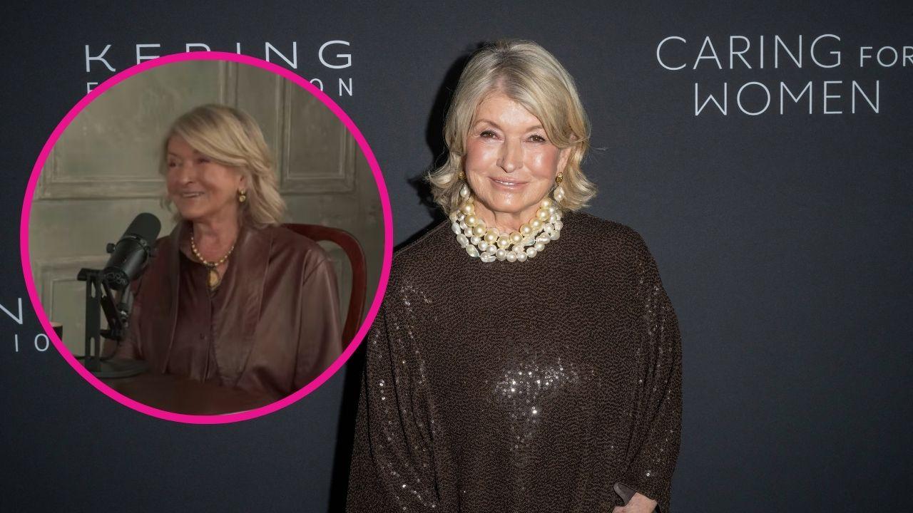 Image of Martha Stewart sat down with MasterClass founder David Rogier.