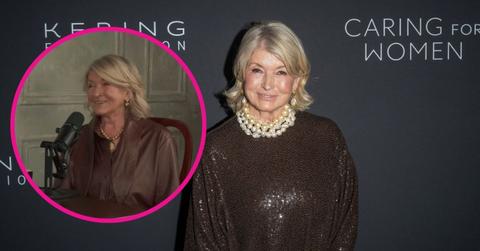 Image of Martha Stewart sat down with MasterClass founder David Rogier.