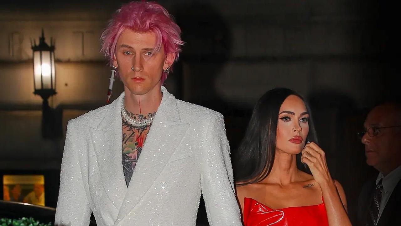 Machine Gun Kelly, Megan Fox