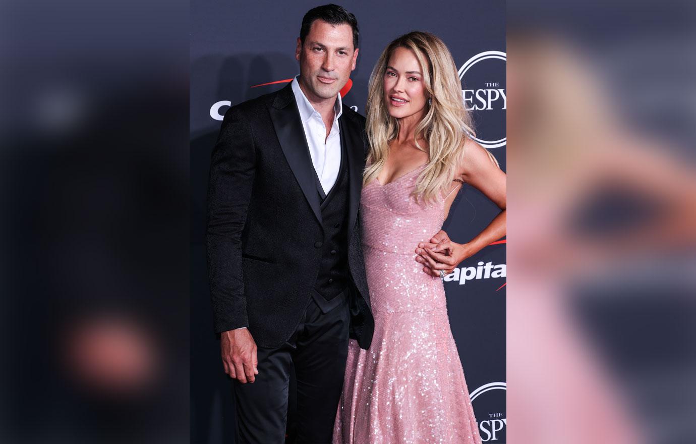 maksim chmerkovskiy and peta murgatroyd at  espy awards