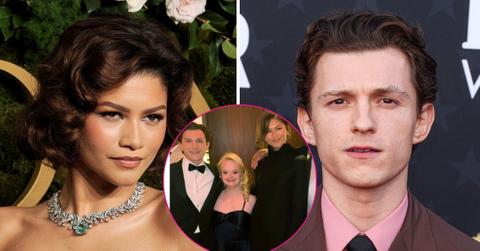 zendaya tom holland rare london appearance