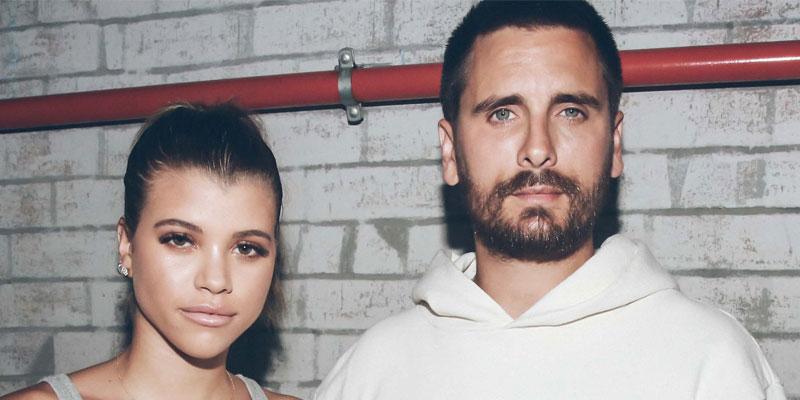 Sofia Richie Poses Topless Amid Trouble With Scott Disick