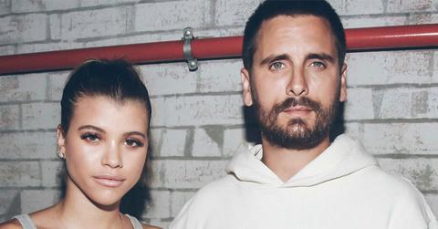 Sofia Richie Poses Topless Amid Trouble With Scott Disick