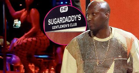 lamar odom strippers downward spiral