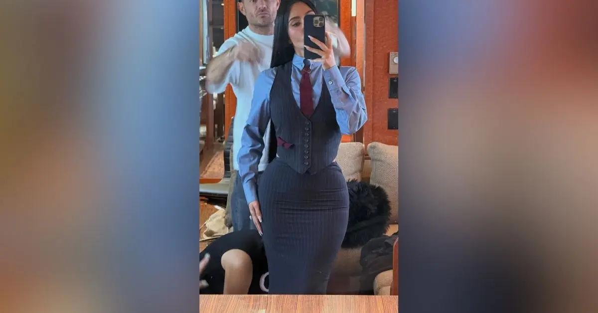 Photo of The mom-of-four plays a divorce lawyer in the new show.