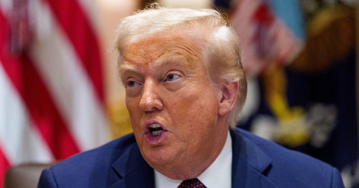 image of Critics call the president 'Sleepy Don.'