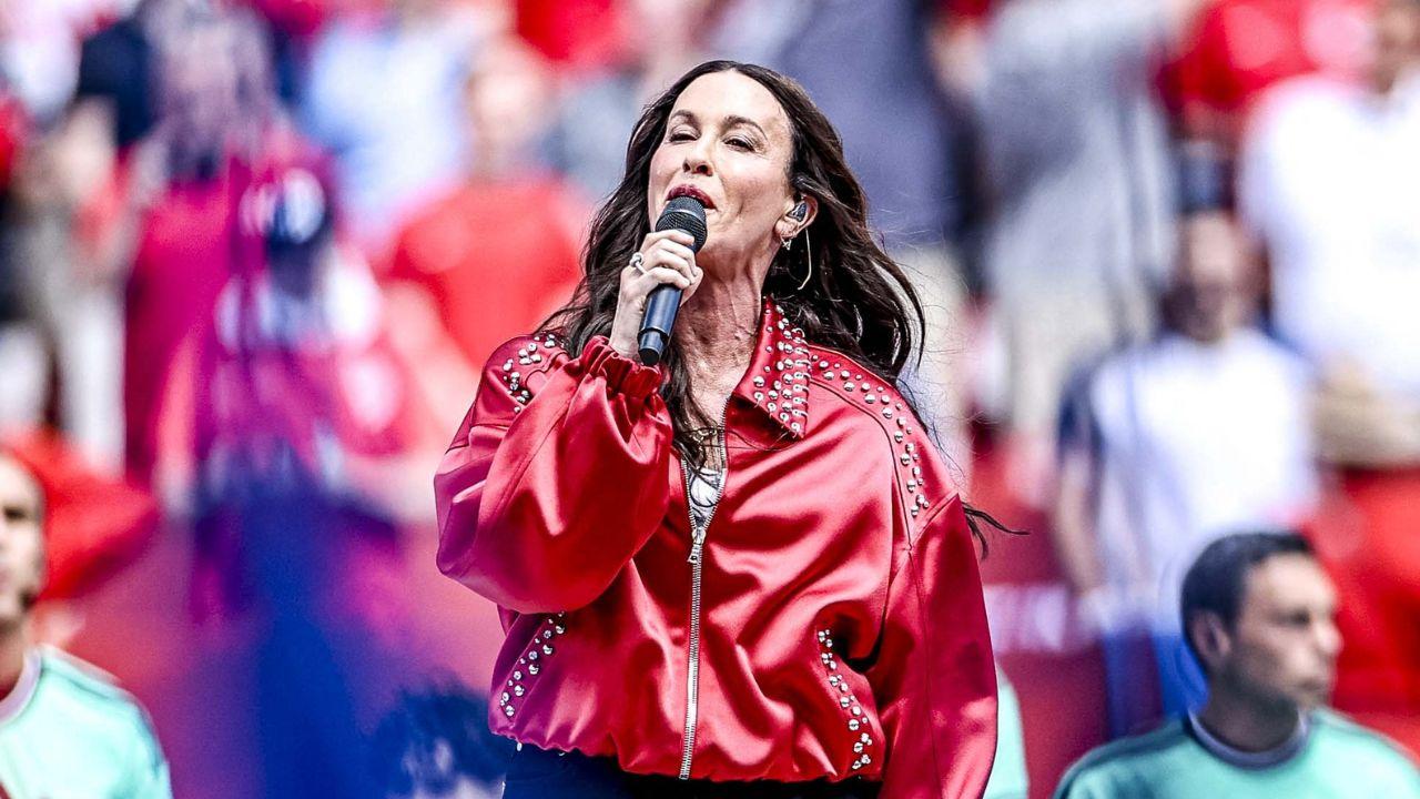 Image of The legal dispute expanded as Keren Urinov pursued a separate case against Alanis Morissette in London.