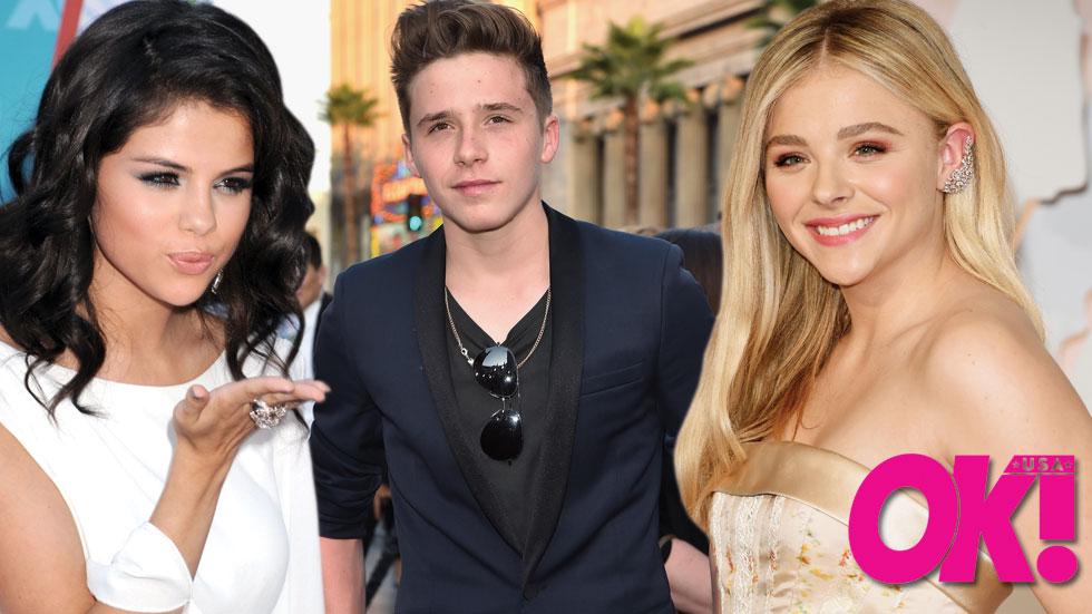 Chloe Grace Moretz Talks Dating Brooklyn Beckham