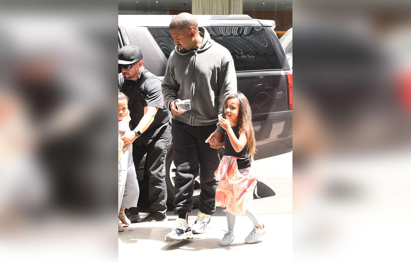 Kanye West buy daughter North a pet fish for her 5th birthday