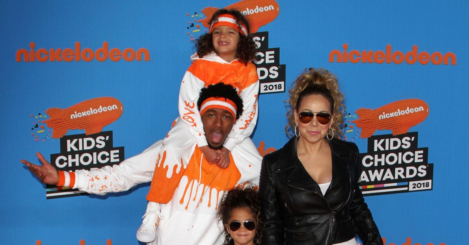 Mariah Carey Says No To Kids Joining Nick Cannons Family Band pic