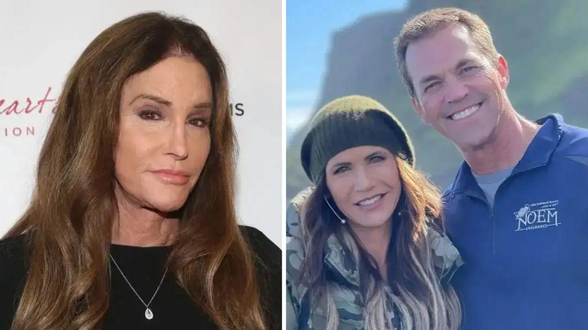 image of Bryon Noem was recently exposed as a cross-dresser.