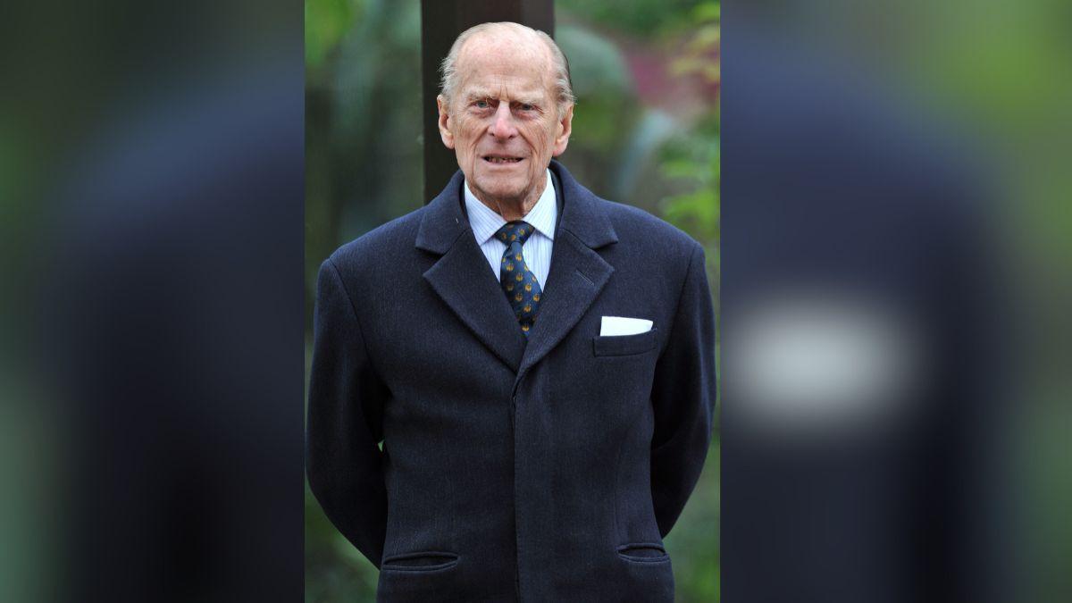 image of Prince Philip secretly lived with pancreatic cancer, Hugo Vickers claimed.