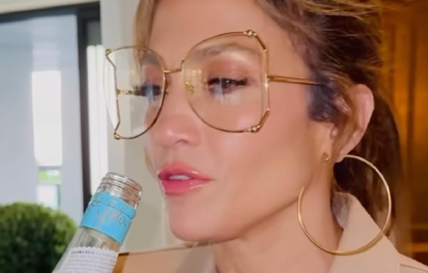 jennifer lopez chugs liquor ben affleck nd birthday divorce watch