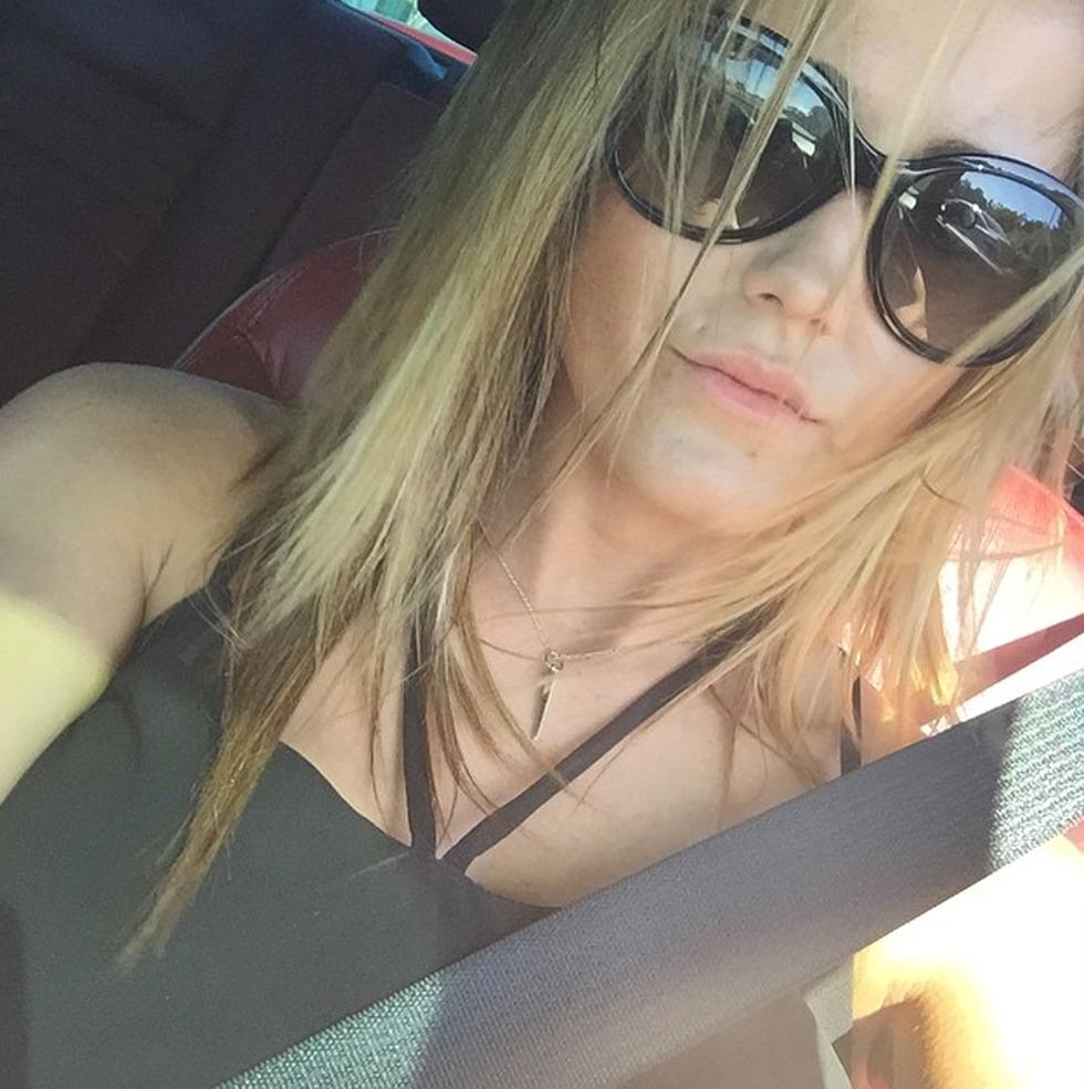 Jenelle evans selfie