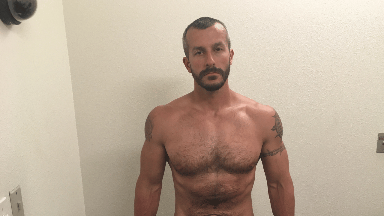 photo of Chris Watts and Lizzie Henderson reportedly filed a request for a marriage license.
