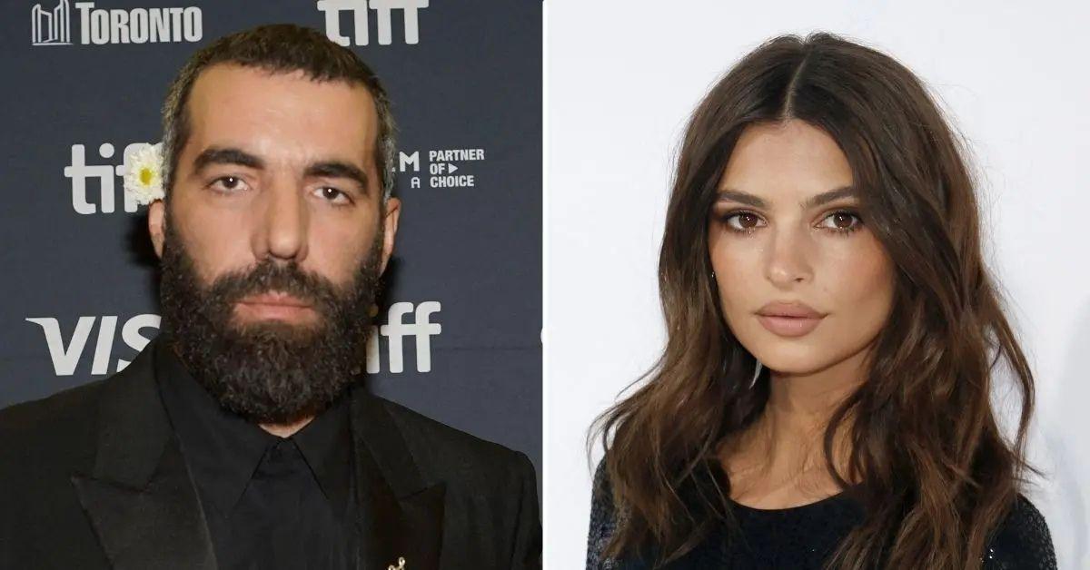 Photo of Emily Ratajkowski publicly debuted her romance with Romain Gavras last month.