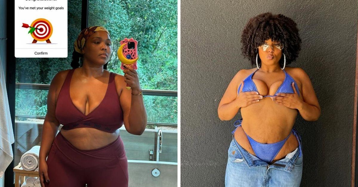 lizzo weight loss milestones see her transformation