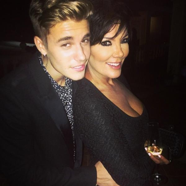 Rs_600x600 140801164646 600.Justin Bieber Kris Jenner Instagram.ms.080114