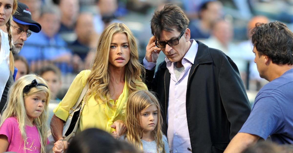 charlie sheen denise richards