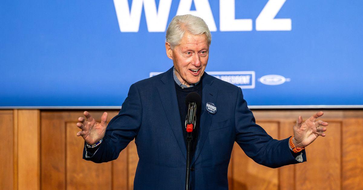 bill clinton hospitalized