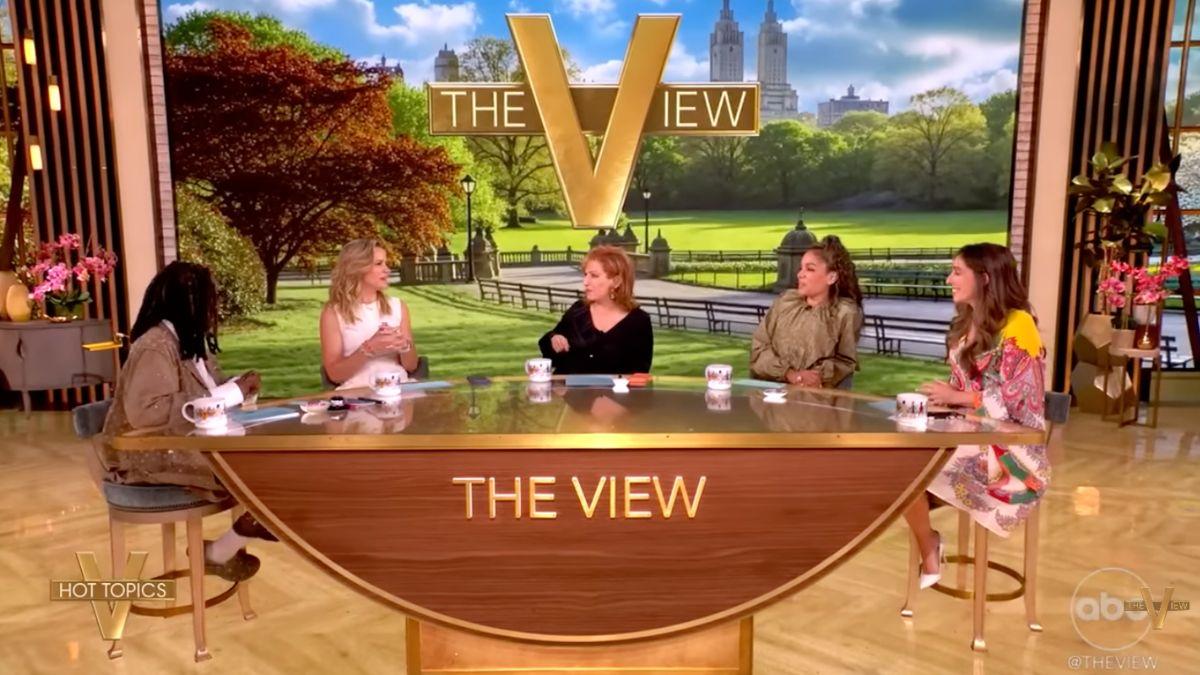 Photo of Joy Behar joked about helping the vice president make a deal with Iran.