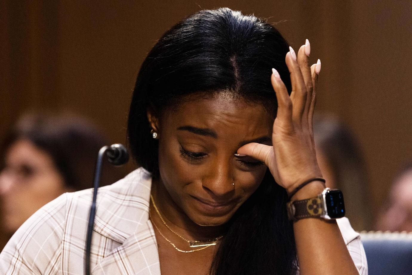 simone biles testifies about larry nassar on capitol hill