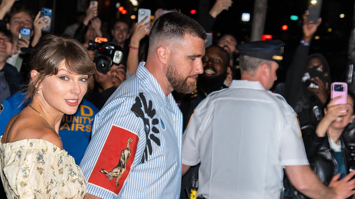 Travis Kelce, Taylor Swift