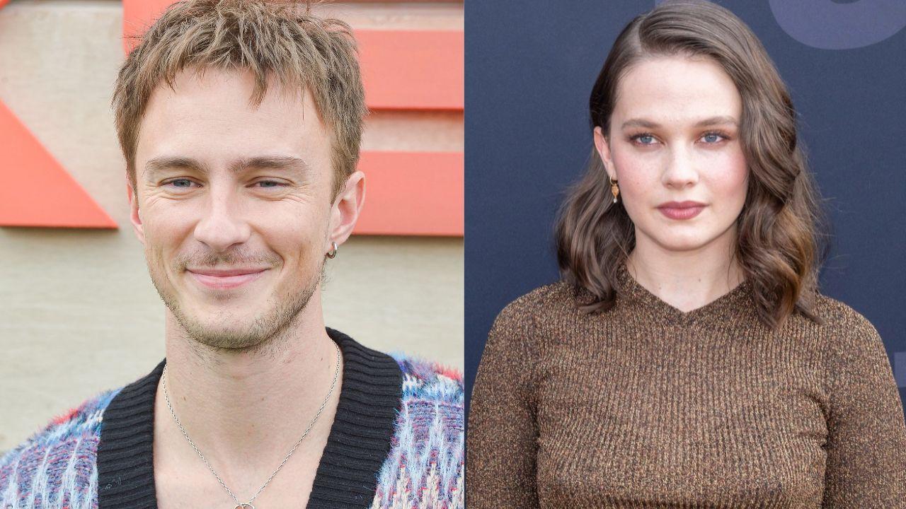 Image of Drew Starkey and Cailee Spaeny.
