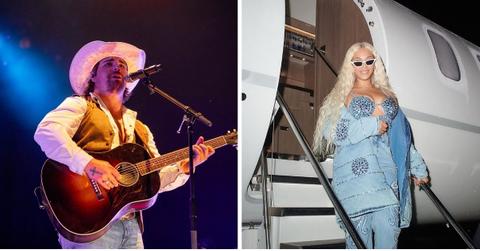 Photos of Gavin Adcock and Beyonce