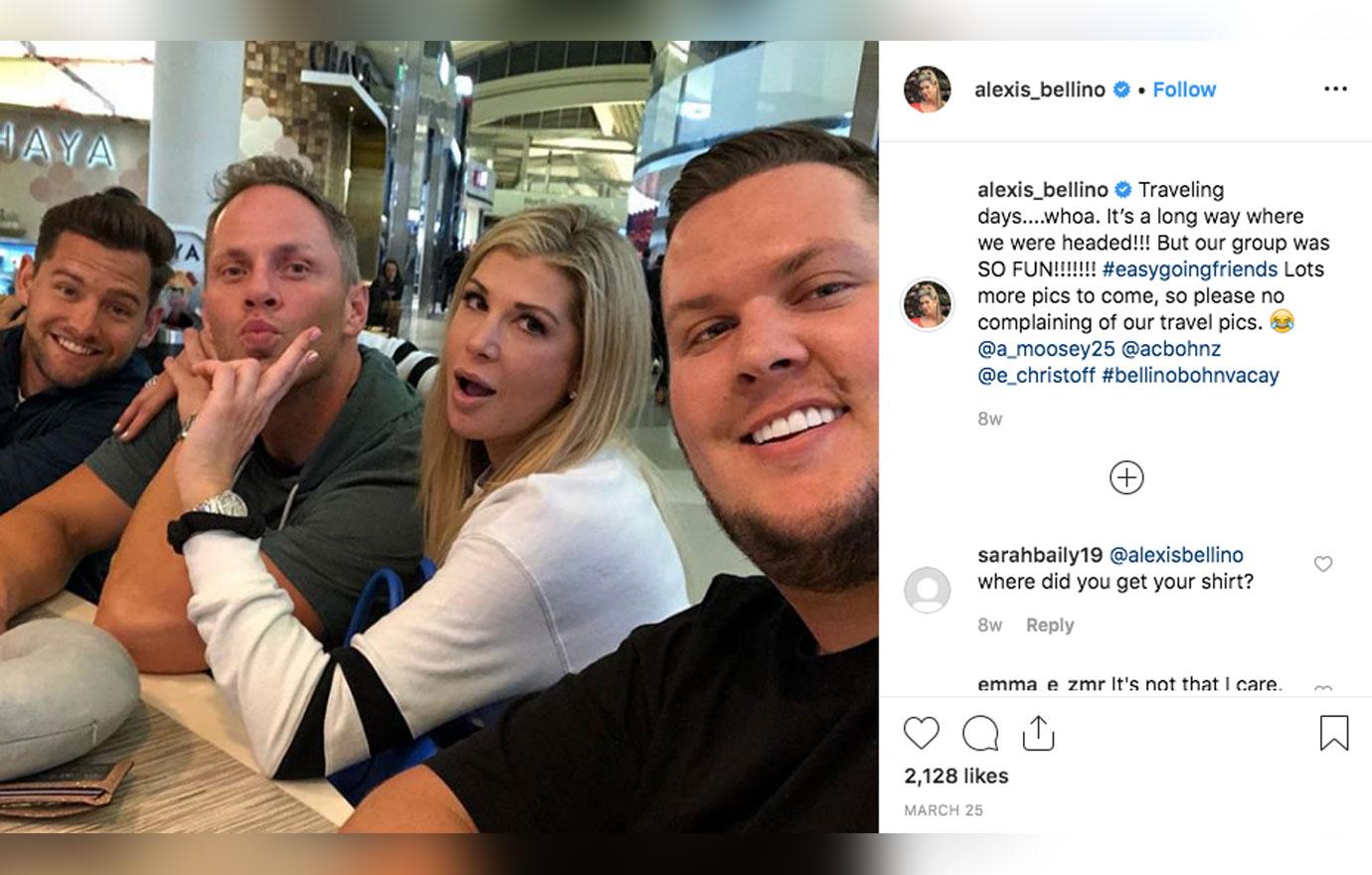 ‘RHOC’: Inside Alexis Bellino And Andy Bohn’s Wet N’ Wild Vacation