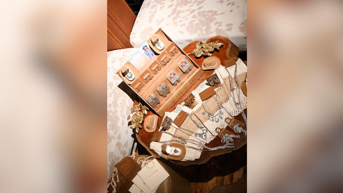 lainey wilsons premium boot brand golden west brought the vibes cma fest
