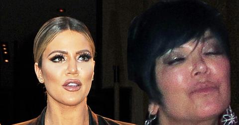 Kris jenner drinking khloe kardashian drunk show vodka 01 SPL