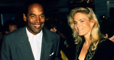 Photo of O.J. Simpson and Nicole Brown Simpson